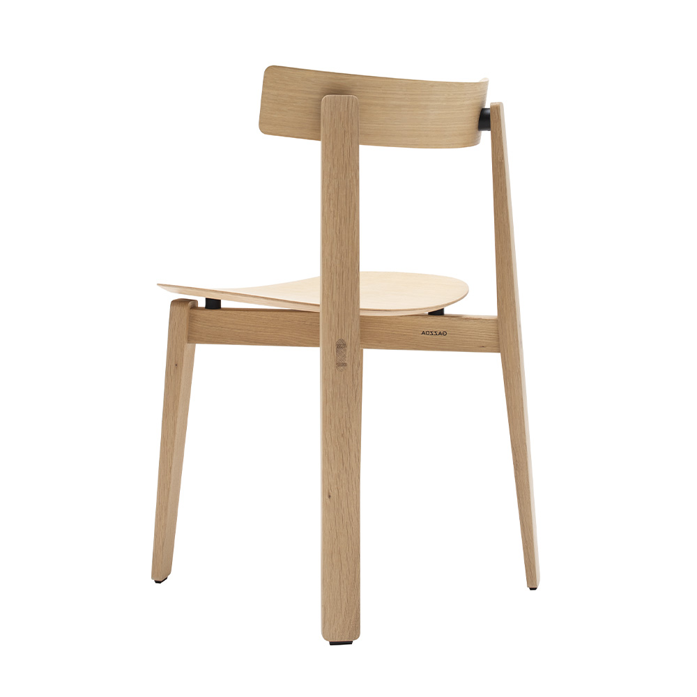 Silla Nora Madera Gazzda