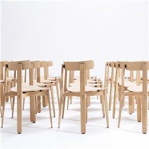 Silla Nora Madera Gazzda