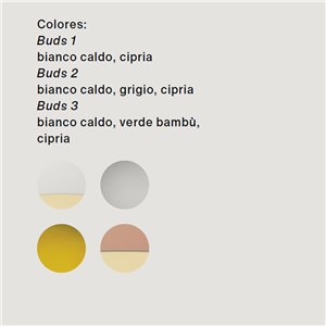 Lámpara sobremesa Buds Foscarini