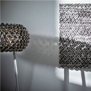 Lámpara pie Caboche: Gris