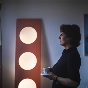 Lámpara pie Dolmen Foscarini