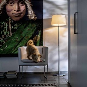 Lumiere XXL - Difusor Blanco/ Soporte Aluminio