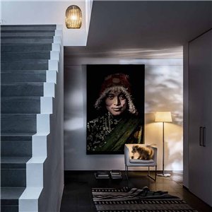 Lumiere XXL - Difusor Blanco/ Soporte Aluminio