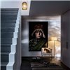 Lumiere XXL - Difusor Blanco/ Soporte Aluminio