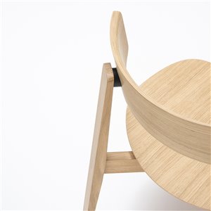 Sillón Nora Madera Gazzda