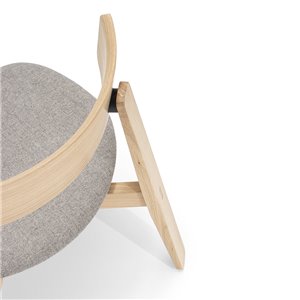 Sillón Nora Tapizado Gazzda