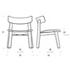 Sillón Nora Tapizado Gazzda