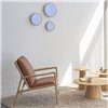 Sillón Mediano Dedo Tapizado Gazzda