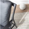 Sillón Mediano Dedo Tapizado Gazzda