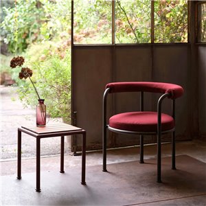 Sillón Roè tapizado Fast