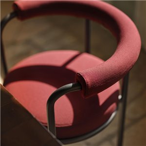 Sillón Roè tapizado Fast