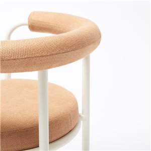 Sillón Roè tapizado Fast