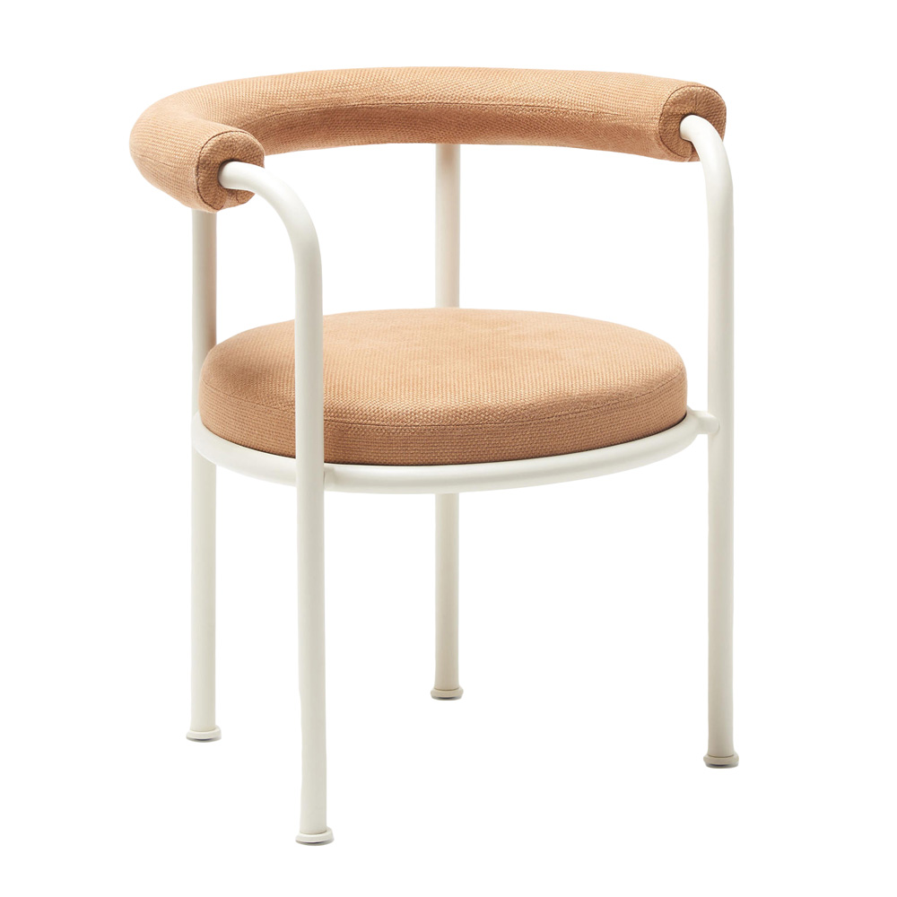 Sillón Roè tapizado Fast