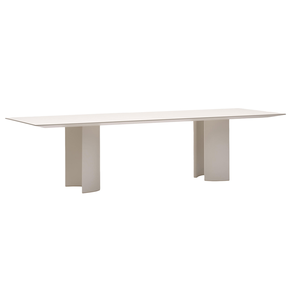 Mesa rectangular Naca aluminio Fast