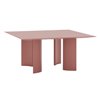 Mesa cuadrada Naca aluminio Fast