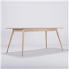 Mesa Rectangular Stafa Madera Gazzda