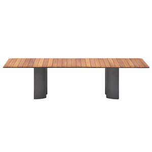 Mesa rectangular Naca teca Fast