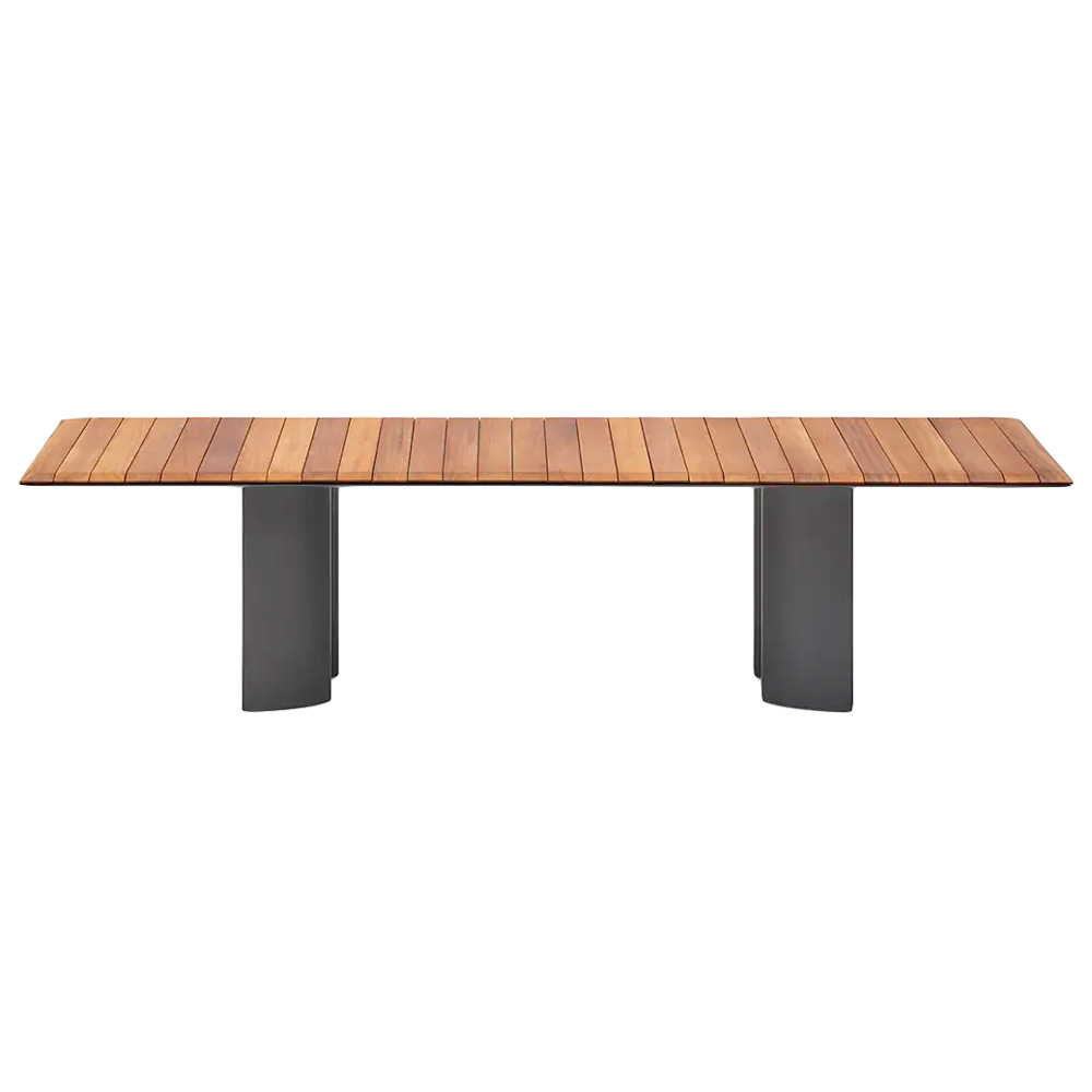 Mesa rectangular Naca teca Fast