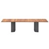 Mesa rectangular Naca teca Fast