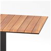 Mesa rectangular Naca teca Fast