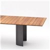 Mesa rectangular Naca teca Fast