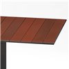 Mesa rectangular Naca piedra Fast
