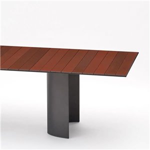 Mesa rectangular Naca piedra Fast