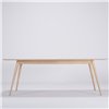 Mesa Rectangular Stafa Linóleo Gazzda