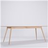 Mesa Rectangular Stafa Linóleo Gazzda