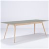 Mesa Rectangular Stafa Linóleo Gazzda