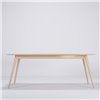 Mesa Rectangular Stafa Linóleo Gazzda