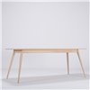 Mesa Rectangular Stafa Linóleo Gazzda