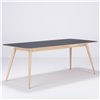 Mesa Rectangular Stafa Linóleo Gazzda