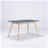 Mesa Rectangular Stafa Linóleo Gazzda