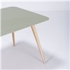 Mesa Rectangular Stafa Linóleo Gazzda