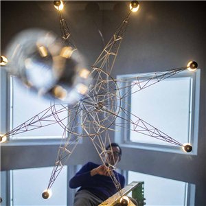 Lámpara suspensión Lightweight Foscarini