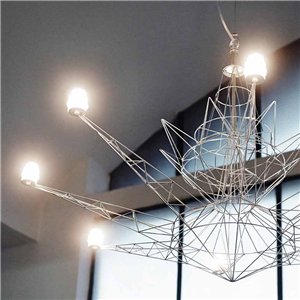Lámpara suspensión Lightweight Foscarini