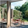 Silla Passage aluminio Kettal