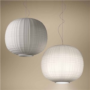 Lámpara suspensión Tartan Foscarini