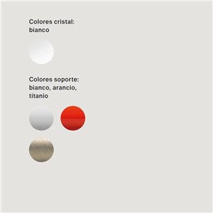 Lámpara suspensión Tonda Foscarini
