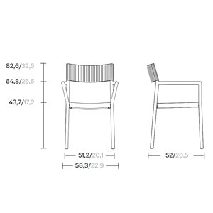 Sillón Passage Straps Kettal