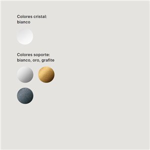 Aplique Chouchin Semi Foscarini