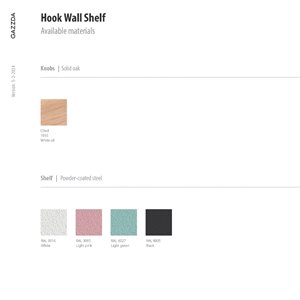 Estante de Pared Hook