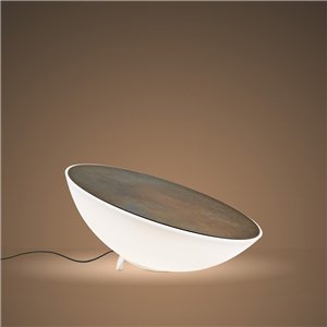 Lámpara suelo exterior Solar Foscarini