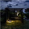 Lámpara suelo exterior Solar Foscarini