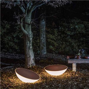 Lámpara suelo exterior Solar Foscarini