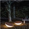 Lámpara suelo exterior Solar Foscarini