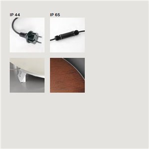 Lámpara suelo exterior Solar Foscarini