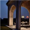 Lámpara pie exterior Twiggy Grid Terra Foscarini