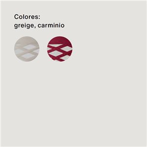 Lámpara pie exterior Twiggy Grid Terra Foscarini